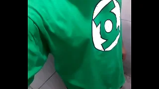 Hero - green passive lantern &comma; amadores gay passivo bund&atilde;o