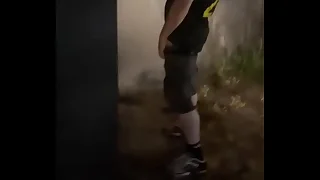 Helping him pee in get under one's street
